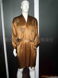 湖州帛源润丝绸服饰 品质男式浴衣产品系列与零售服务