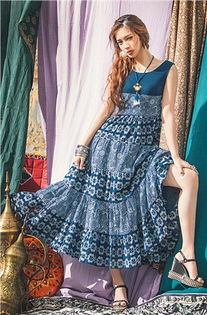 天竺天贸易 成都棉麻服饰与民族风情手工艺的完美结合